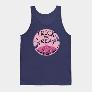 Pink pumpkin Tank Top